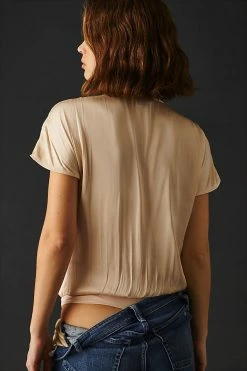 Deals 😉 Paige Dijon Bodysuit IVORY 🛒 -Pilcro shop unnamed file 602