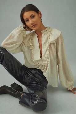 Hot Sale 😉 Stella Nova Aise Blouse CREAM ⭐