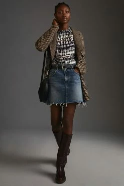 Budget 😉 Bella Dahl Lucy Raglan Shirred-Neck Blouse BLACK MOTIF 🛒 -Pilcro shop unnamed file 619