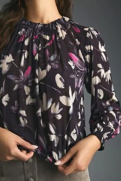 Flash Sale ✨ Bella Dahl Printed Blouse PURPLE MOTIF ???? 3 Flash Sale ✨ Bella Dahl Printed Blouse PURPLE MOTIF ???? -Pilcro shop unnamed file 673