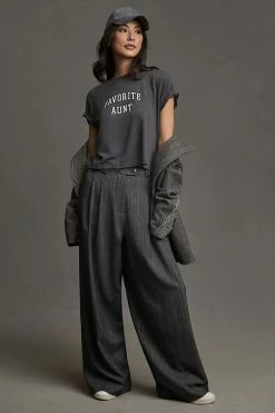 Best Pirce 🥰 Favorite Daughter Favorite Aunt Tee CARBON ❤️ -Pilcro shop unnamed file 7