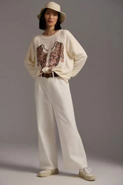 Outlet 😍 Show Me Your Mumu Simon Pullover CREAM ✔️ -Pilcro shop unnamed file 72