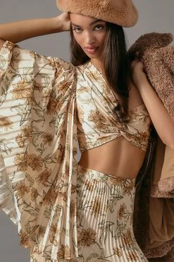 Flash Sale 🎉 Significant Other Simone Top YELLOW MOTIF 😀