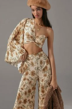 Flash Sale 🎉 Significant Other Simone Top YELLOW MOTIF 😀 -Pilcro shop unnamed file 731