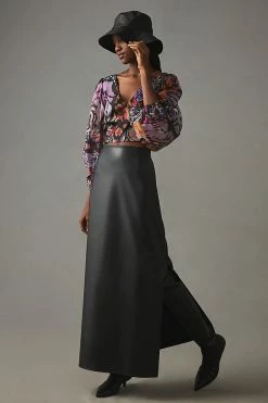 New ???? Hutch Hart Open-Back Top PURPLE MOTIF ???? -Pilcro shop unnamed file 765