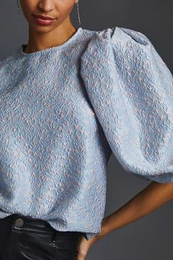 Promo 🥰 Stella Nova Albina Blouse BLUE 🧨 -Pilcro shop unnamed file 769