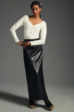 Best deal 👏 Maeve Sweetheart Top WHITE 💯 -Pilcro shop unnamed file 796