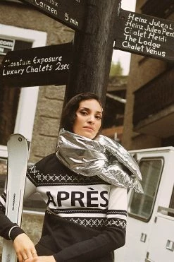 Brand new 🥰 Alp N Rock Neve Après Sweater BLACK ⌛