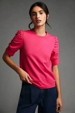 Best Sale 💯 Walter Baker Skippy Top PINK 👏 -Pilcro shop unnamed file 897
