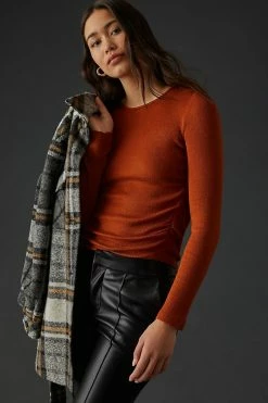 Brand new 👍 Walter Baker Gavie Top BROWN 🛒