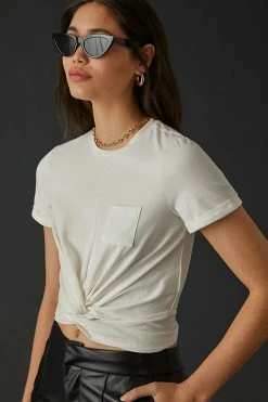 Best Pirce 🧨 Walter Baker Camilla Top WHITE 👏