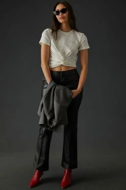 Best Pirce 🧨 Walter Baker Camilla Top WHITE 👏 -Pilcro shop unnamed file 930