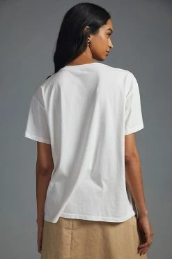 Best reviews of 🎁 Show Me Your Mumu Champagne Club Graphic Tee NEUTRAL MOTIF 👏 -Pilcro shop unnamed file 96