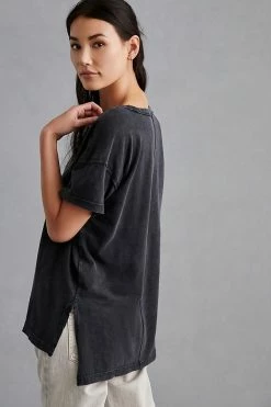 Buy 😉 Pilcro Sustainable Perfect Oversized Tee CARBON 🔥 7 Buy 😉 Pilcro Sustainable Perfect Oversized Tee CARBON 🔥 -Pilcro shop unnamed file 965