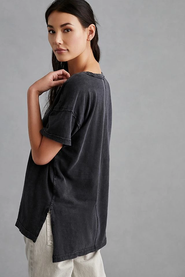 Buy 😉 Pilcro Sustainable Perfect Oversized Tee CARBON 🔥 3 Buy 😉 Pilcro Sustainable Perfect Oversized Tee CARBON 🔥 - Image 3