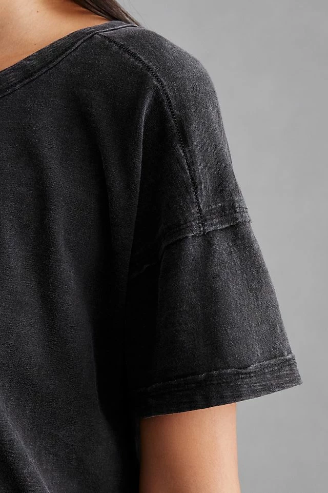 Buy 😉 Pilcro Sustainable Perfect Oversized Tee CARBON 🔥 4 Buy 😉 Pilcro Sustainable Perfect Oversized Tee CARBON 🔥 - Image 4