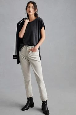 Buy 😉 Pilcro Sustainable Perfect Oversized Tee CARBON 🔥 9 Buy 😉 Pilcro Sustainable Perfect Oversized Tee CARBON 🔥 -Pilcro shop unnamed file 967