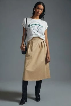 Best reviews of 🎁 Show Me Your Mumu Champagne Club Graphic Tee NEUTRAL MOTIF 👏 -Pilcro shop unnamed file 97