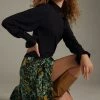 Top 10 ???? Nation LTD Violet Long-Sleeve Top BLACK ????