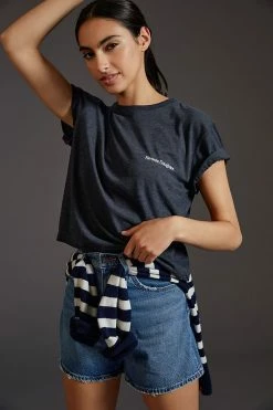 Deals 🤩 Favorite Daughter Tee CARBON 🧨