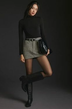 Best Pirce ❤️ Citizens Of Humanity Francesca Mesh Turtleneck BLACK 😉 -Pilcro shop unnamed file 981