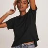 Cheap ???? Pilcro Sustainable Swing Tee BLACK ????